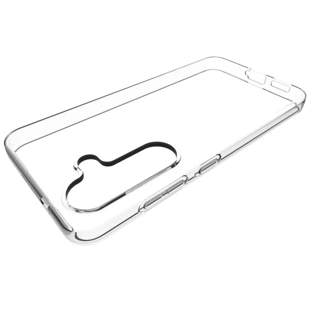 For Samsung Galaxy S25 Clear Phone Case Watermark-Resistant TPU Back Cover - 3