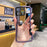 WOLMTT For iPhone 15 Pro Max Case Colorful Frame Soft TPU Clear Phone Cover - Grey - 4