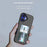 For iPhone 16 Plus E Ink Phone Cover 4-Color Display Pattern Customized Case - Black - 2