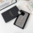 For iPhone 16 Plus E Ink Phone Cover 4-Color Display Pattern Customized Case - Black - 6