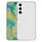 For Samsung Galaxy A16 5G / A16 4G Case PC + TPU Shockproof Clear Phone Cover - Transparent White - 1