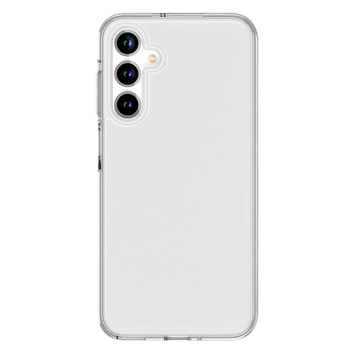 For Samsung Galaxy A16 5G / A16 4G Case PC + TPU Shockproof Clear Phone Cover - Transparent White - 4