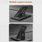 For Samsung Galaxy A16 5G / A16 4G Case PC+TPU Kickstand Phone Back Cover with Camera Slider - Black - 7