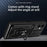 For Samsung Galaxy A06 4G Case PC+TPU Kickstand Phone Back Cover with Camera Slider - Black - 3