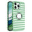 For iPhone 16 Pro Max Case Compatible with Magsafe Heat Dissipation Drop-Proof PC Phone Cover - Green - 1