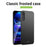 MOFI JK PC Series-1 Shield For Samsung Galaxy S24 FE Cell Phone Case Shockproof PC Back Cover - Black - 2