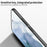 MOFI JK PC Series-1 Shield For Samsung Galaxy S24 FE Cell Phone Case Shockproof PC Back Cover - Black - 4