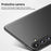 MOFI JK PC Series-1 Shield For Samsung Galaxy S24 FE Cell Phone Case Shockproof PC Back Cover - Black - 5