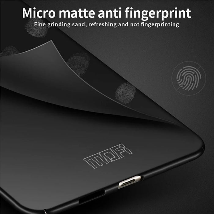MOFI JK PC Series-1 Shield For Samsung Galaxy S24 FE Cell Phone Case Shockproof PC Back Cover - Black - 6