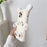 For iPhone 15 Pro Case Cartoon 3D Bear Furry Plush TPU Winter Warm Phone Cover - 4