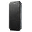 SUTENI J05 For iPhone 16 Pro Case Compatible with MagSafe Textured PU Leather Flip Phone Cover - Black - 6