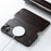 SUTENI J05 For iPhone 16 Case Compatible with MagSafe Textured PU Leather Flip Phone Cover - Brown - 4