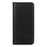 For Samsung Galaxy S25 Ultra Stand Case Split Leather Litchi Texture Wallet Phone Cover - Black - 6