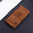 For Google Pixel 9 / 9 Pro Case Cat Dandelion Imprint PU Leather Wallet Phone Cover with Strap - Brown - 7
