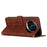 For Realme 13 Pro 5G (Global) / 13 Pro+ 5G (Global) Case Viewing Stand PU Leather Phone Cover Imprinted Pattern - Brown - 3