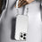 SULADA For iPhone 14 Pro Max Case Electroplating Ultra Clear Soft TPU Phone Cover with PU Wrist Strap - White - 7