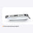 SULADA For iPhone 14 Case Electroplating Ultra Clear Soft TPU Phone Cover with PU Wrist Strap - White - 4