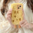 For iPhone 14 Case Invisible Lens Kickstand Cartoon Plush Phone Cover - 6