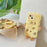 For iPhone 14 Case Invisible Lens Kickstand Cartoon Plush Phone Cover - 7