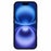MERCURY GOOSPERY SOFT FEELING Series for iPhone 16 Plus Case Matte Finish TPU Phone Cover - Dark Blue - 2