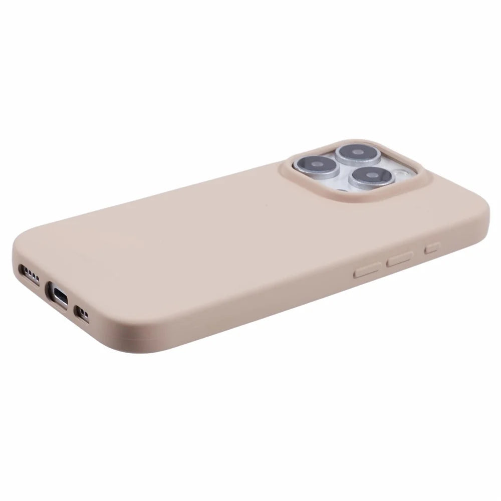 MERCURY GOOSPERY SOFT FEELING Series for iPhone 16 Pro Max Case Matte Finish TPU Phone Cover - Light Pink - 5