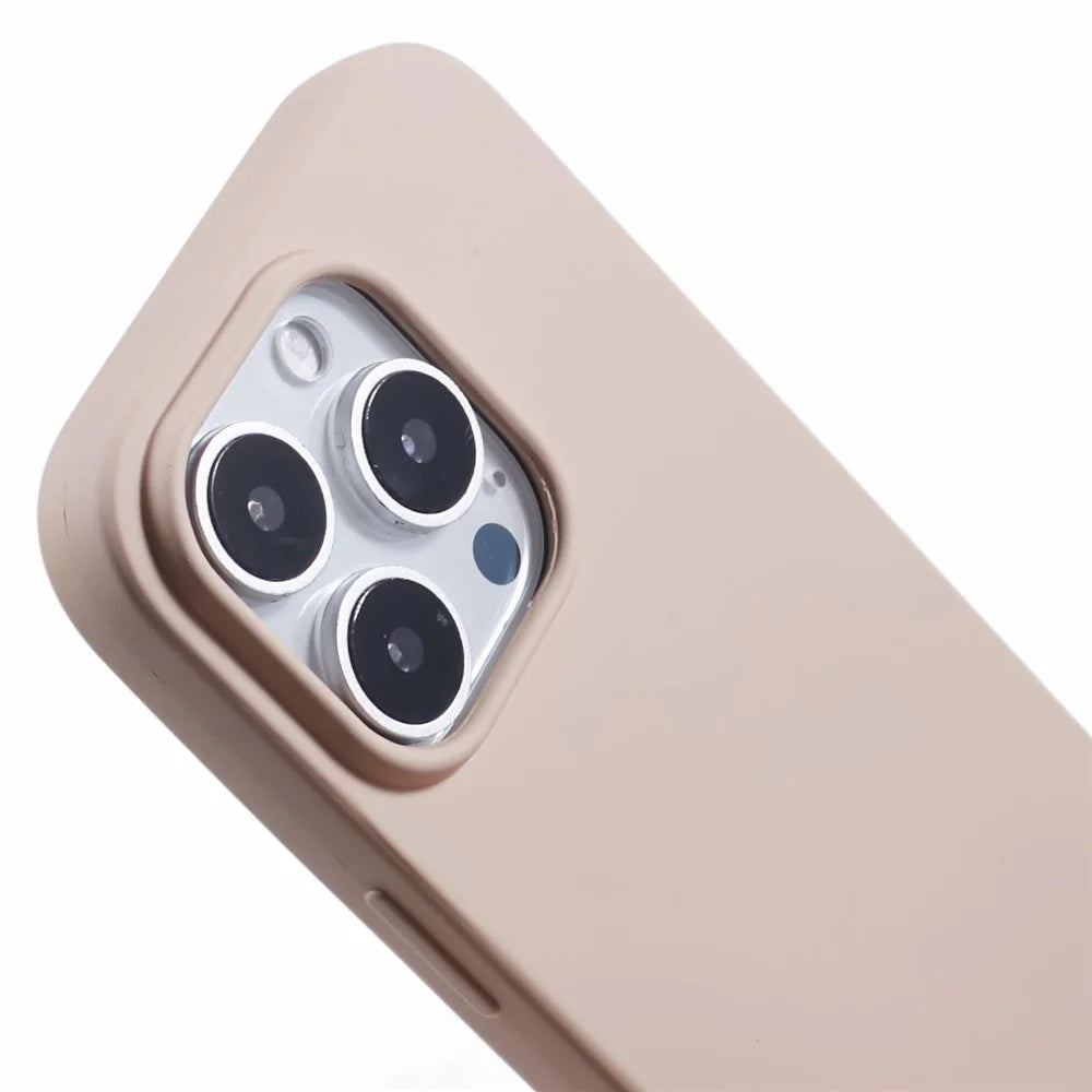 MERCURY GOOSPERY SOFT FEELING Series for iPhone 16 Pro Max Case Matte Finish TPU Phone Cover - Light Pink - 6