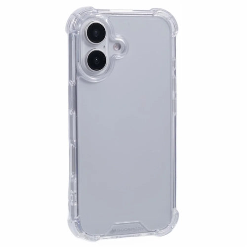 MERCURY GOOSPERY For iPhone 16 Plus Case Reinforced Corners TPU+Acrylic Clear Phone Cover - 1