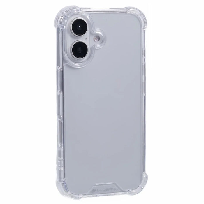 MERCURY GOOSPERY For iPhone 16 Plus Case Reinforced Corners TPU+Acrylic Clear Phone Cover - 1