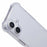 MERCURY GOOSPERY For iPhone 16 Plus Case Reinforced Corners TPU+Acrylic Clear Phone Cover - 5