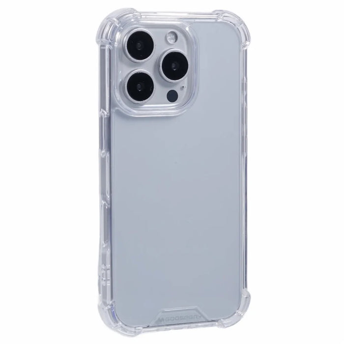 MERCURY GOOSPERY For iPhone 16 Pro Max Case Reinforced Corners TPU+Acrylic Clear Phone Cover - 1