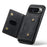 DG.MING M2 Series for Google Pixel 9 Pro XL Case PU+PC+TPU Phone Cover Detachable Wallet - Black - 5