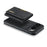 DG.MING M2 Series for Google Pixel 9 Pro XL Case PU+PC+TPU Phone Cover Detachable Wallet - Black - 7