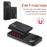 DG.MING M2 Series for Google Pixel 9 Pro / Pixel 9 Case PU+PC+TPU Phone Cover Detachable Wallet - Black - 5