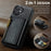 DG.MING M5 Series For iPhone 16 Plus Case Detachable Magnetic Leather Phone Cover with Card Slots - Black - 7
