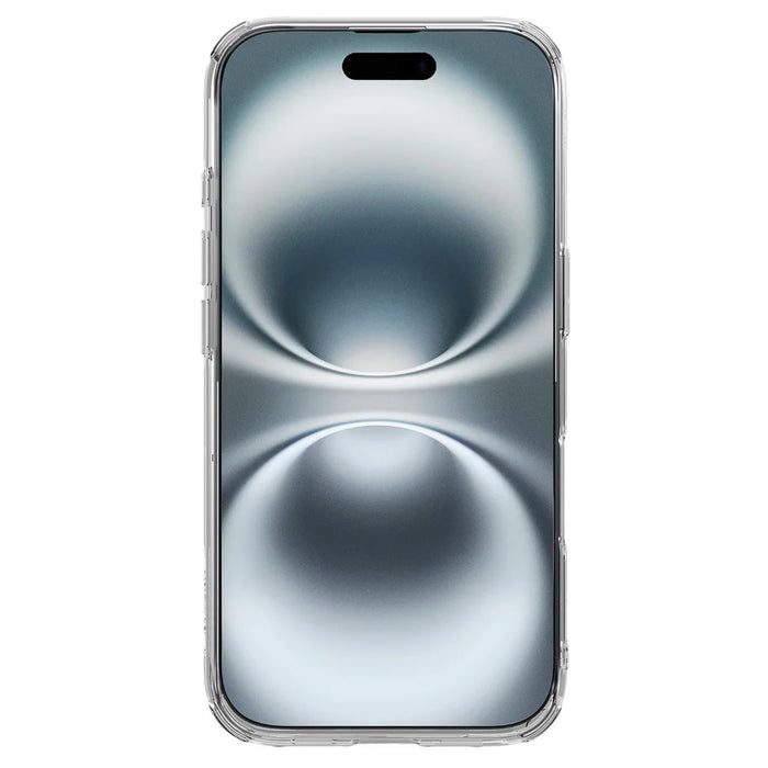 NILLKIN Pro Series for iPhone 16 Plus Case Compatible with MagSafe TPU+PC Ultra Clear Phone Case - Transparent - 4
