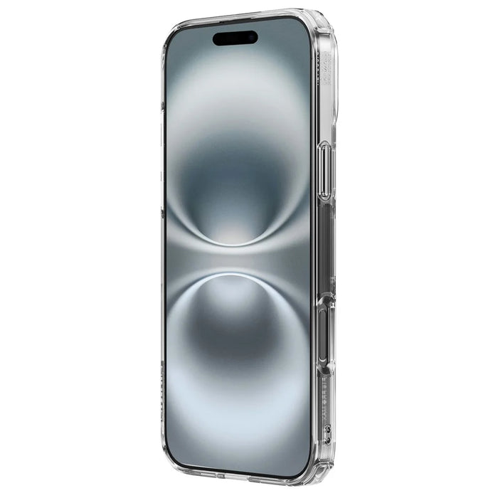 NILLKIN Pro Series for iPhone 16 Plus Case Compatible with MagSafe TPU+PC Ultra Clear Phone Case - Transparent - 5