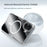 NILLKIN Pro Series for iPhone 16 Plus Case Compatible with MagSafe TPU+PC Ultra Clear Phone Case - Transparent - 6