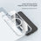 NILLKIN Pro Series for iPhone 16 Plus Case Compatible with MagSafe TPU+PC Ultra Clear Phone Case - Transparent - 7