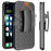 For iPhone 16 Case PC+TPU Sliding Screen Cover Kickstand Phone Shell with Clip - 2