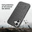 For iPhone 16 Case PC+TPU Sliding Screen Cover Kickstand Phone Shell with Clip - 4