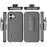 For iPhone 16 Case PC+TPU Sliding Screen Cover Kickstand Phone Shell with Clip - 6