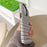 For iPhone 14 Pro Max Case Grid Pattern TPU+PC Matte Finish Phone Cover - 2
