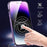 For iPhone 16 Pro Max Case Compatible with MagSafe Double-Sided Tempered Glass+Metal Phone Cover - Dard Purple / HD Clear - 7