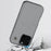 KIGC For iPhone 16 Pro Max Case Leather+PC+TPU Electroplating Phone Cover with Card Holder - Grey - 7