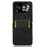 For Blackview Hero 10 4G Case Retro Texture Leather+PC Phone Cover with Card Slot - Black - 2