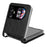 For Blackview Hero 10 4G Case Retro Texture Leather+PC Phone Cover with Card Slot - Black - 3