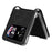 For Blackview Hero 10 4G Case Retro Texture Leather+PC Phone Cover with Card Slot - Black - 4