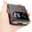 For Blackview Hero 10 4G Case Retro Texture Leather+PC Phone Cover with Card Slot - Black - 5