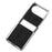 For Blackview Hero 10 4G Case Retro Texture Leather+PC Phone Cover with Card Slot - Black - 6