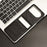 For Blackview Hero 10 4G Case Retro Texture Leather+PC Phone Cover with Card Slot - Black - 7